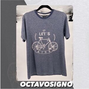 EUC Octavosigno Bicycle Graphic Tee Shirt